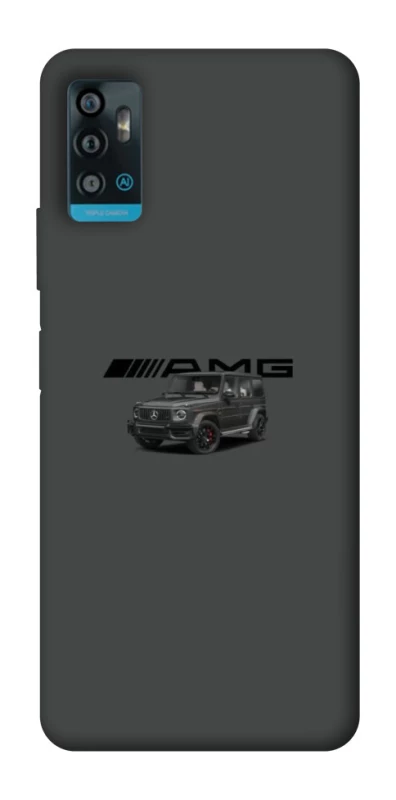 Чехол на ZTE Blade A71 AMG CUBIK фото 1 из 1