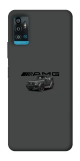 Чехол на ZTE Blade A71 AMG CUBIK фото 1 из 1