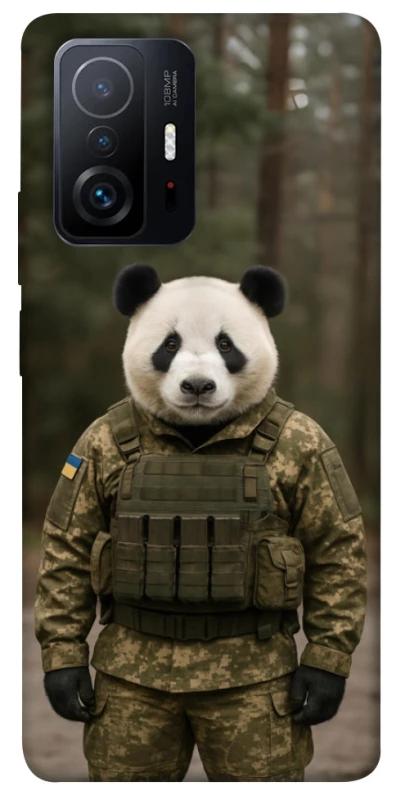 Чохол на Xiaomi 11T / 11T Pro Панда захисник фото 1 з 1