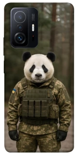 Чехол на Xiaomi 11T / 11T Pro Панда защитник фото 1 из 1