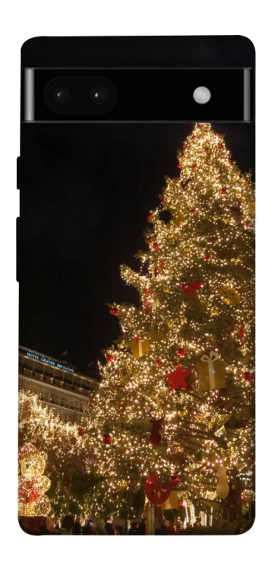 Чехол на Google Pixel 6a Новогодний v34 фото 1 из 1