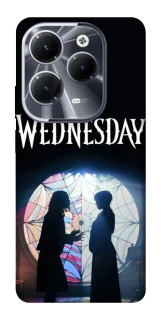 Чехол на Infinix Hot 40 Pro Wednesday & Enid фото 1 из 1