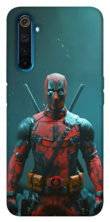 Чохол на Realme 6 Pro Deadpool v3 фото 1 з 1