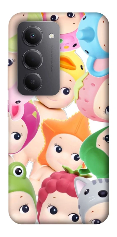 Чохол на Xiaomi Redmi 15 (Global) Fruit-Zoo Kaleidoscope фото 1 з 1