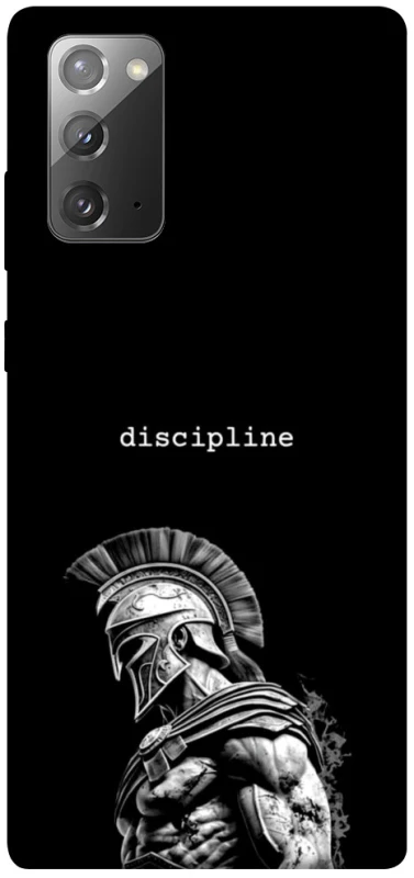 Чохол на Samsung Galaxy Note 20 Discipline v3 фото 1 з 1