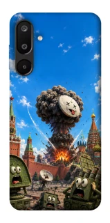 Чохол на Samsung Galaxy M16 5G Moscow never sleeps ver.7 фото 1 з 1
