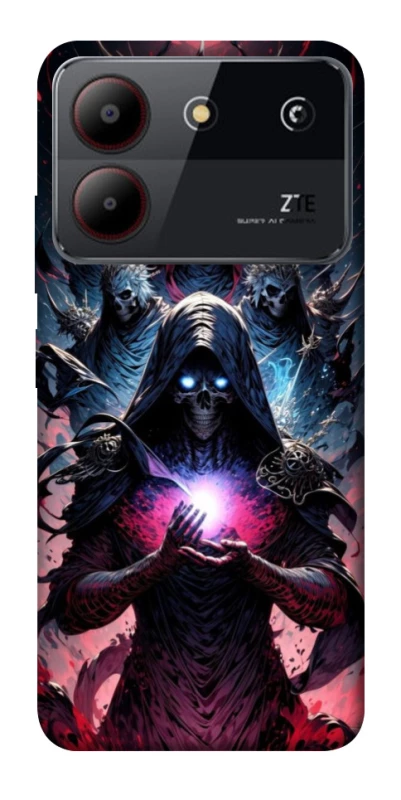 Чехол на ZTE Blade A54 4G Magic Death фото 1 Чехол на ZTE Blade A54 4G Magic Death фото 1 из 1