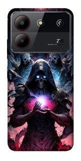 Чехол на ZTE Blade A54 4G Magic Death фото 1 Чехол на ZTE Blade A54 4G Magic Death фото 1 из 1