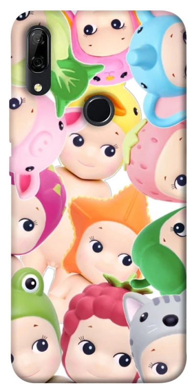Чохол на Huawei P Smart Z Fruit-Zoo Kaleidoscope фото 1 з 1