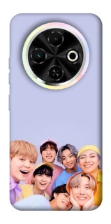 Чехол на TECNO Spark 30C BTS v6 фото 1 из 1