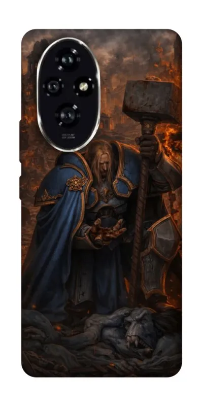 Чохол на Honor 200 Arthas v1 фото 1 з 1