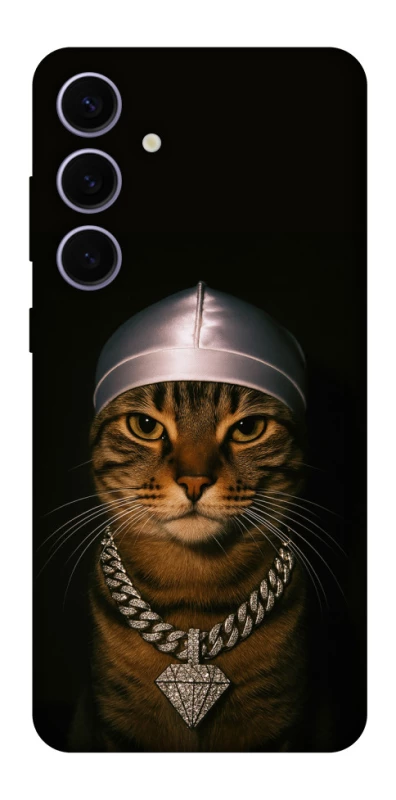 Чохол на Samsung Galaxy S25+ Cat in Bling фото 1 з 1