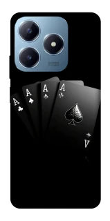 Чехол на Realme C63 Black Cards фото 1 из 1