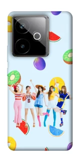 Чехол на Realme GT 7T RED VELVET v2 фото 1 из 1
