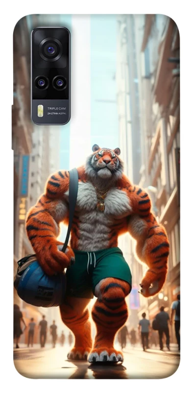 Чохол на Vivo Y31 Тигр фото 1 з 1