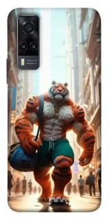 Чохол на Vivo Y31 Тигр фото 1 з 1