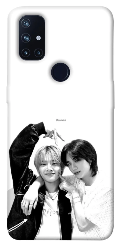 Чехол на OnePlus Nord N10 5G HyunJin & Jeongin фото 1 из 1