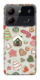 Чохол на ZTE Blade A54 4G Новорічний v7 фото 1 з 1