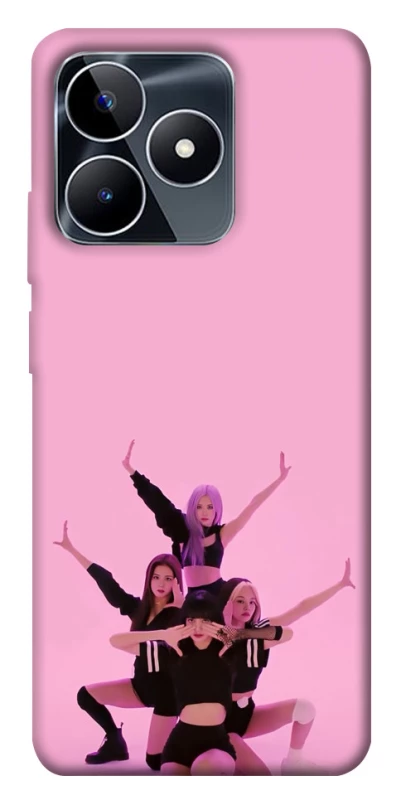 Чохол на Realme C53 BLACKPINK v3 фото 1 з 1