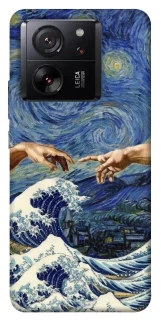 Чехол на Xiaomi 13T Pro Art collage ver.7 фото 1 из 1