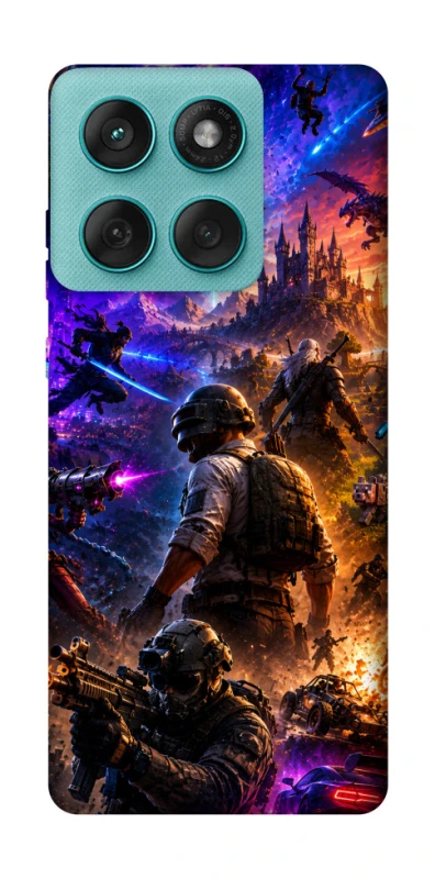 Чехол на Motorola Edge 60 Fusion My Games фото 1 из 1