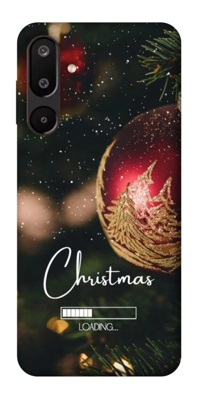 Чехол на Samsung Galaxy M16 5G Christmas Loading ver.2 фото 1 из 1