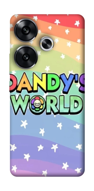 Чохол на Xiaomi Poco F6 Dandysworld rainbow stars фото 1 з 1