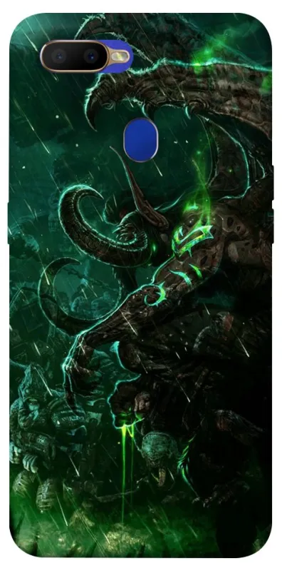 Чохол на Oppo A5s Warcraft Illidan v2 фото 1 з 1