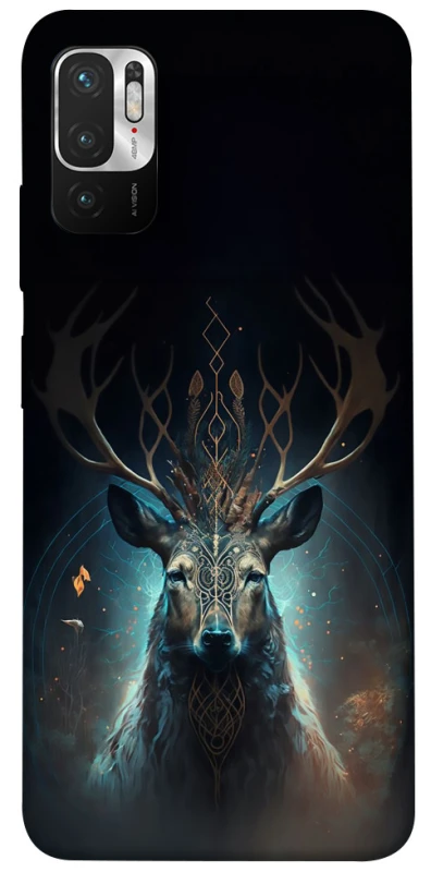 Чохол на Xiaomi Poco M3 Pro 4G / 5G Скандинавський олень v2 фото 1 з 1