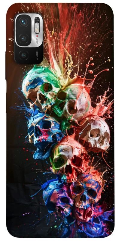 Чохол на Xiaomi Poco M3 Pro 4G / 5G Skulls фото 1 з 1