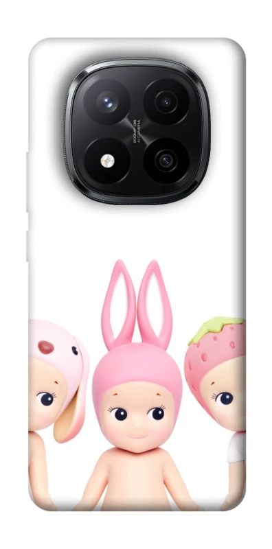 Чехол на Xiaomi Redmi Note 14 Pro+ 5G Pink Pals фото 1 из 1