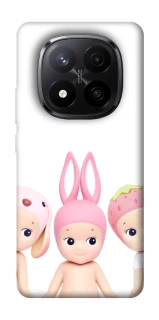 Чехол на Xiaomi Redmi Note 14 Pro+ 5G Pink Pals фото 1 из 1