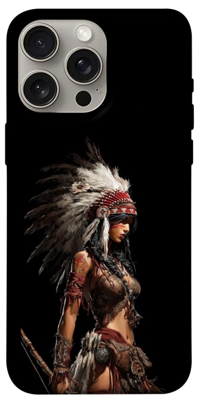 Чохол на Apple iPhone 15 Pro Max (6.7") Goddess of war ver.2 фото 1 з 1