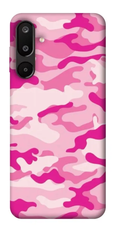 Чохол на Samsung Galaxy M16 5G camouflage pink фото 1 з 1