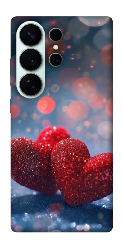 Чохол на Samsung Galaxy S26 Ultra Red hearts фото 1 з 1