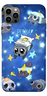 Чехол на Apple iPhone 12 Pro (6.1") Pebble kitten stars фото 1 из 1