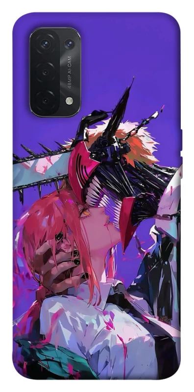 Чехол на Oppo A54 5G / A74 5G Makima фото 1 из 1