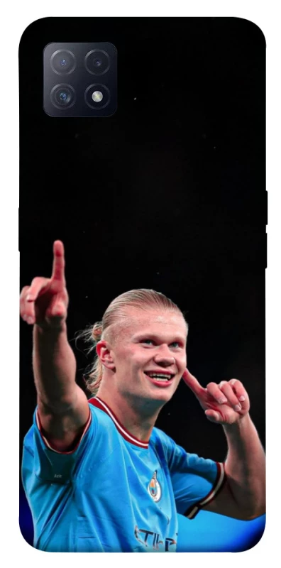 Чехол на Oppo A72 5G / A73 5G Erling Haaland фото 1 из 1