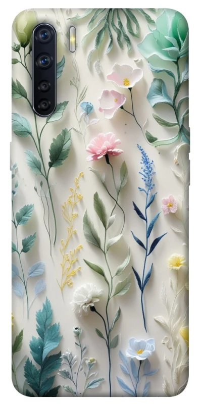 Чохол на Oppo A91 Floral design ver.3 фото 1 з 1