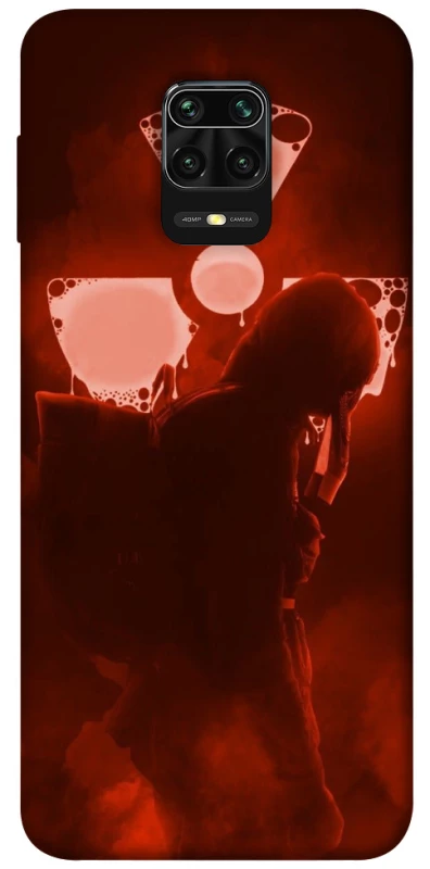 Чехол на Xiaomi Redmi Note 9s / Note 9 Pro / Note 9 Pro Max Радиация v8 фото 1 из 1