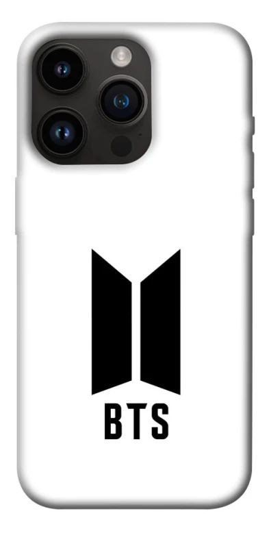 Чохол на Apple iPhone 14 Pro (6.1") BTS logo фото 1 з 1