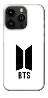 Чохол на Apple iPhone 14 Pro (6.1") BTS logo фото 1 з 1