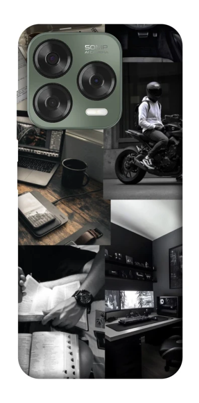 Чехол на ZTE Nubia V70 Design My style collage ver.2 фото 1 из 1