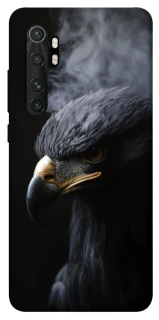 Чехол на Xiaomi Mi Note 10 Lite black eagle фото 1 из 1