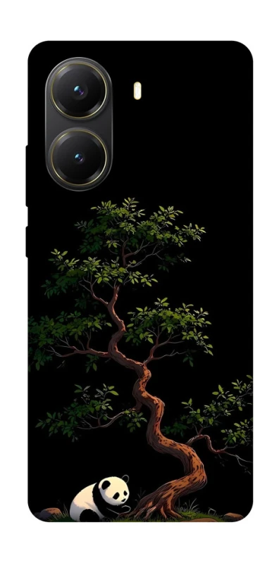 Чехол на Xiaomi Poco X7 Pro Panda and tree фото 1 из 1