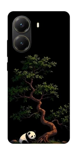 Чохол на Xiaomi Poco X7 Pro Panda and tree фото 1 з 1