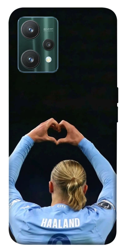 Чехол на Realme 9 Pro Erling Haaland V2 фото 1 из 1