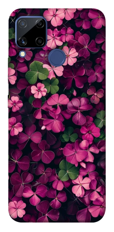 Чехол на Realme C15 Flowers v7 фото 1 из 1