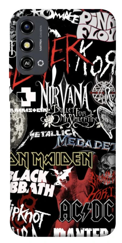 Чохол на ZTE Blade A53 My playlist ver.8 фото 1 з 1