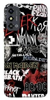 Чехол на ZTE Blade A53 My playlist ver.8 фото 1 из 1